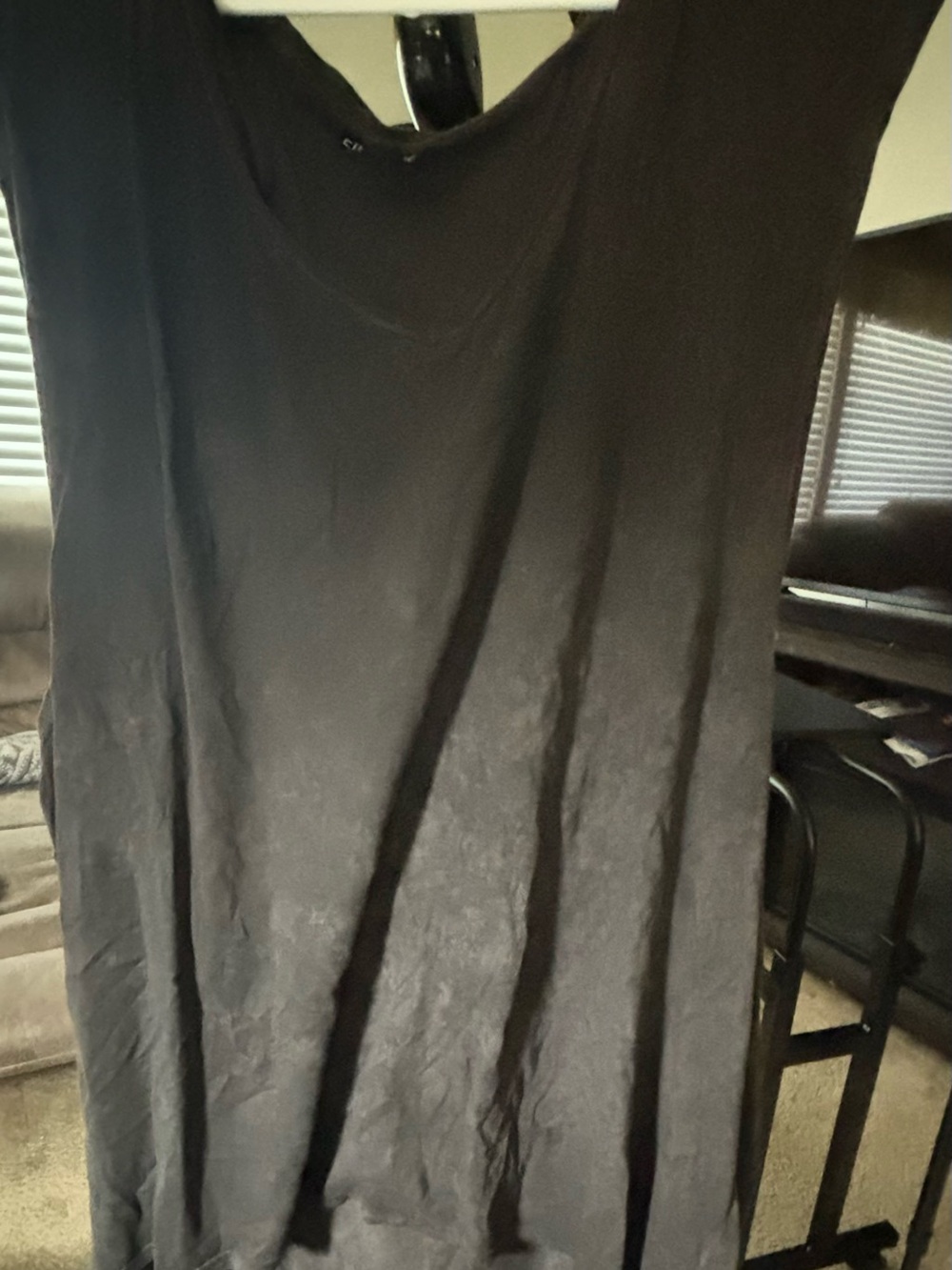 City Chic Black Short Sleeve Tunic Top